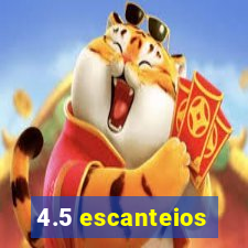 4.5 escanteios